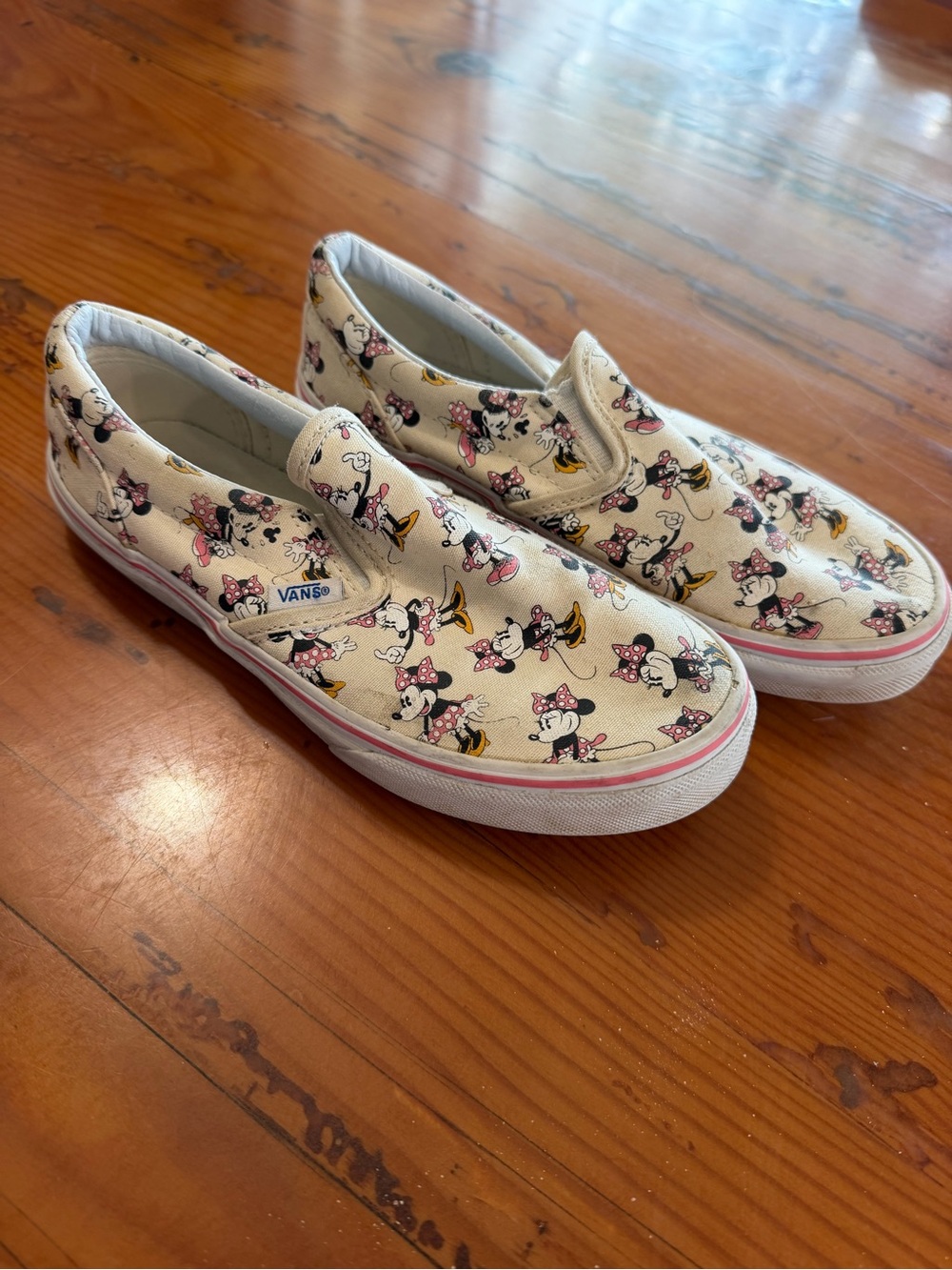 Vans Kids Minnie Mouse sneakers
